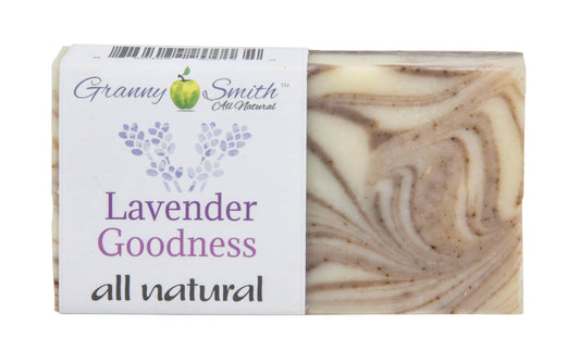 Bar Soap, Lavender Goodness, All Natural
