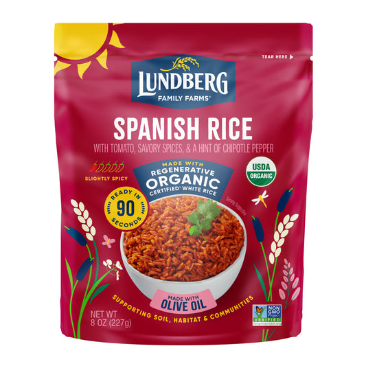 Spanish Rice, White, Ready to Heat, Organic