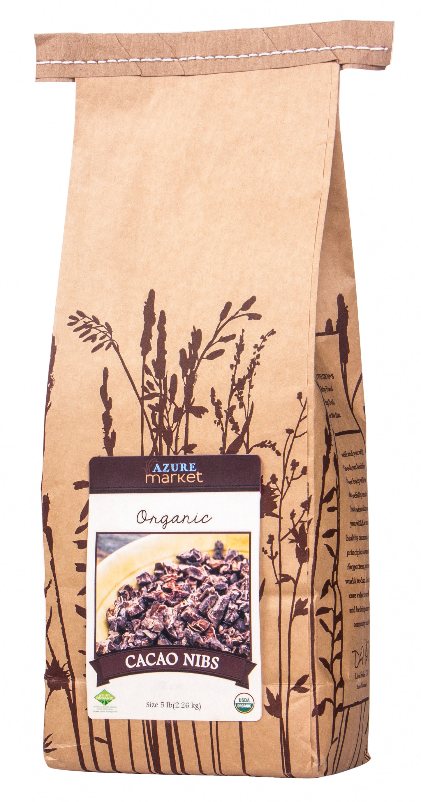 Cacao Nib, Organic