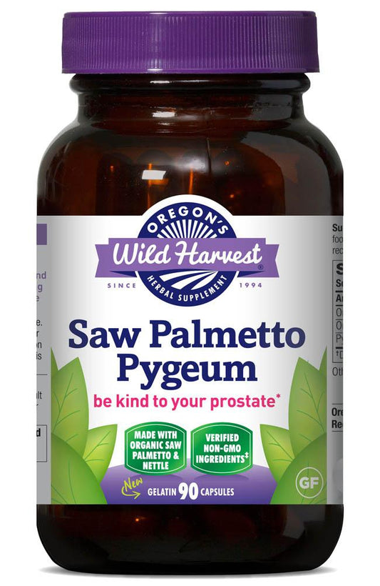 Saw Palmetto Pygeum, Organic