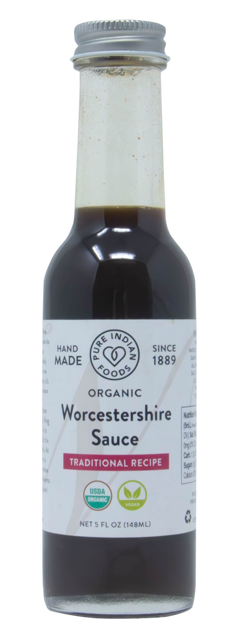 Worcestershire Sauce, Organic