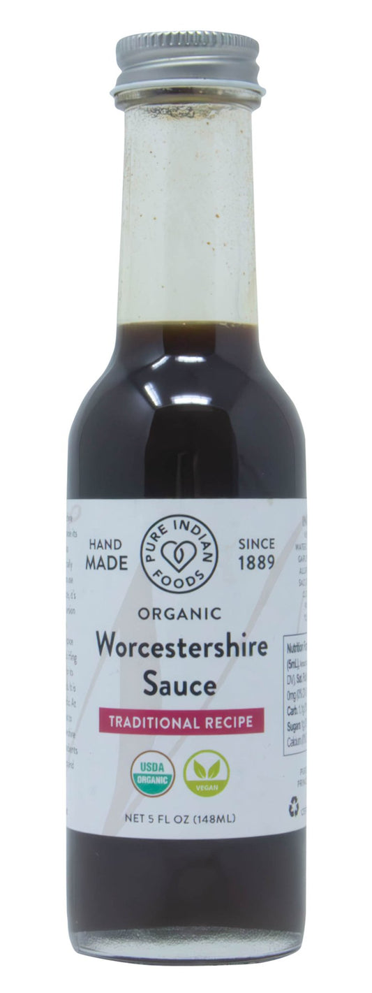 Worcestershire Sauce, Organic