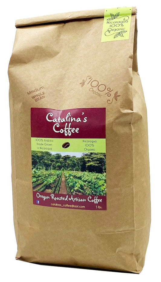 Coffee, Whole Bean, 100% Arabica Medium