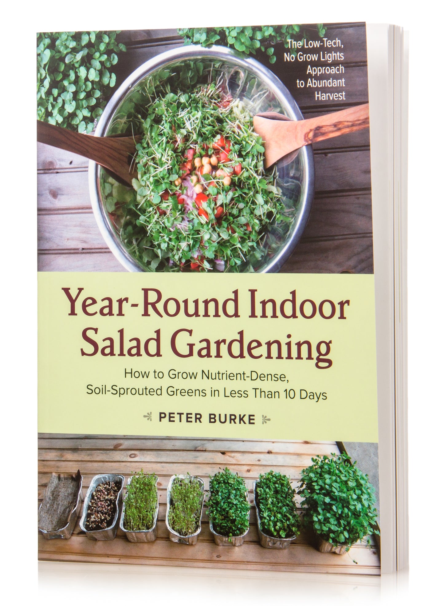 Year-Round Indoor Salad Gardening