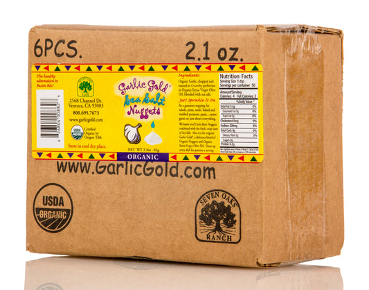 Garlic Sea Salt Nuggets, Organic