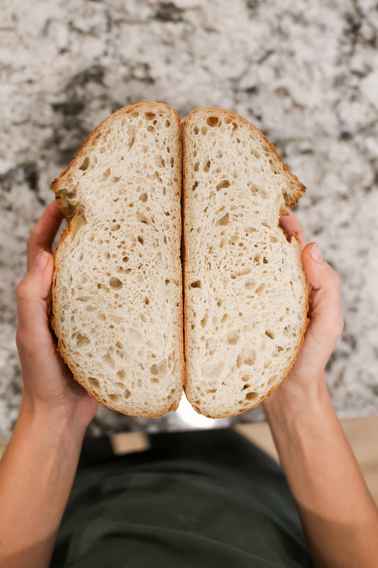 Country Sourdough Bread, Sliced, Frozen, Organic