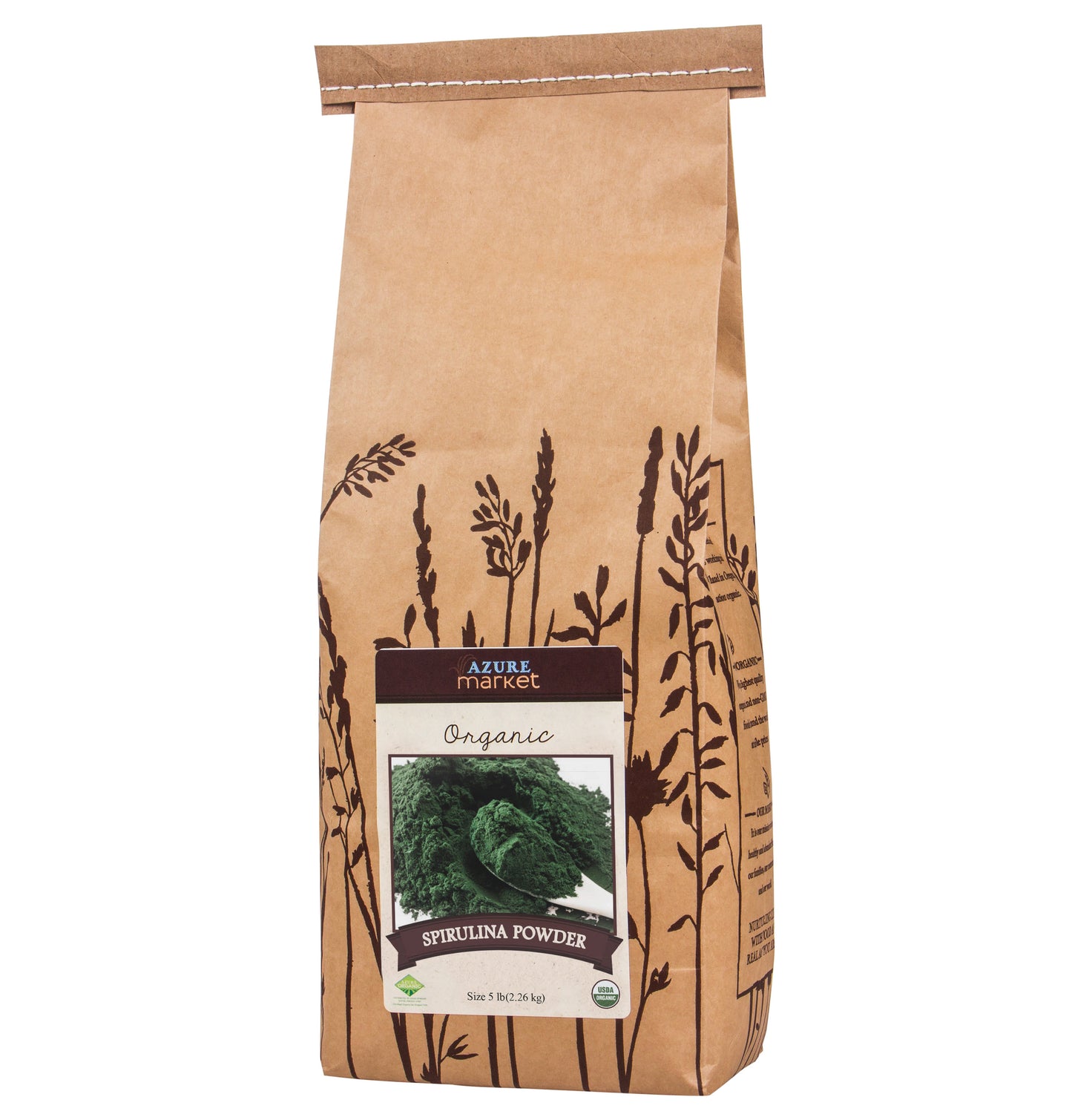 Spirulina Powder, Organic