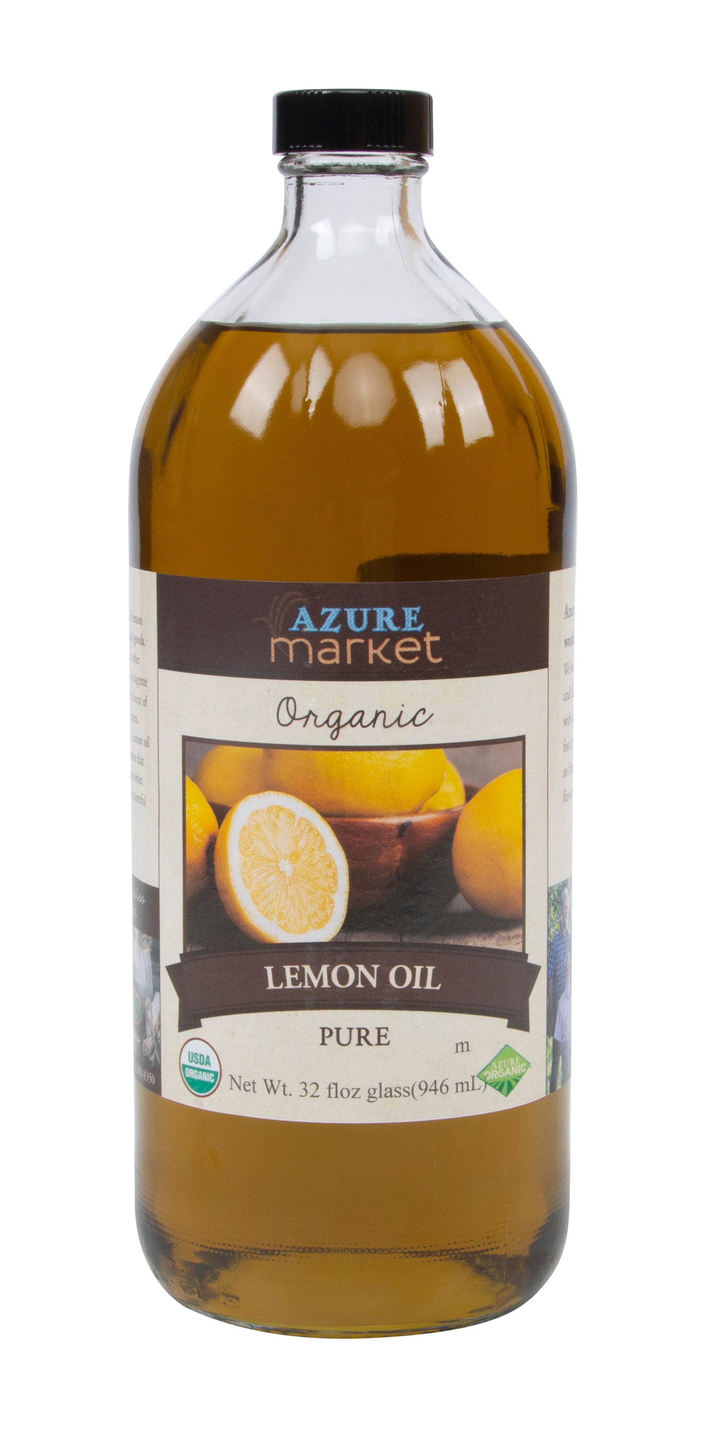 Lemon Oil, Pure, Organic
