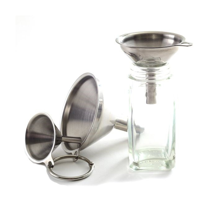 Funnel, Stainless Steel, Set of 3