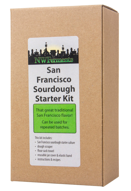 San Francisco Sourdough Starter Kit