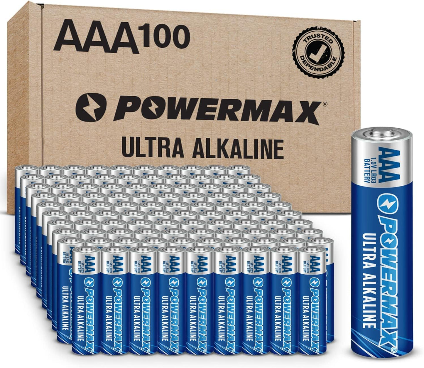Batteries, Maximum Power, AAA