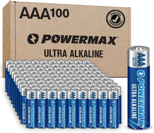 Batteries, Maximum Power, AAA