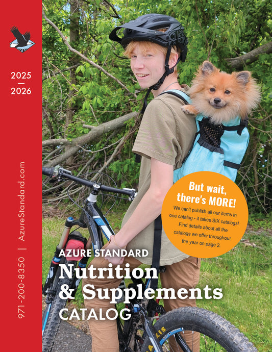 Nutrition & Supplements Catalog