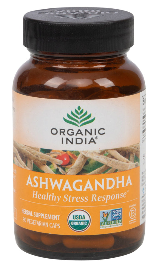 Ashwagandha, Organic