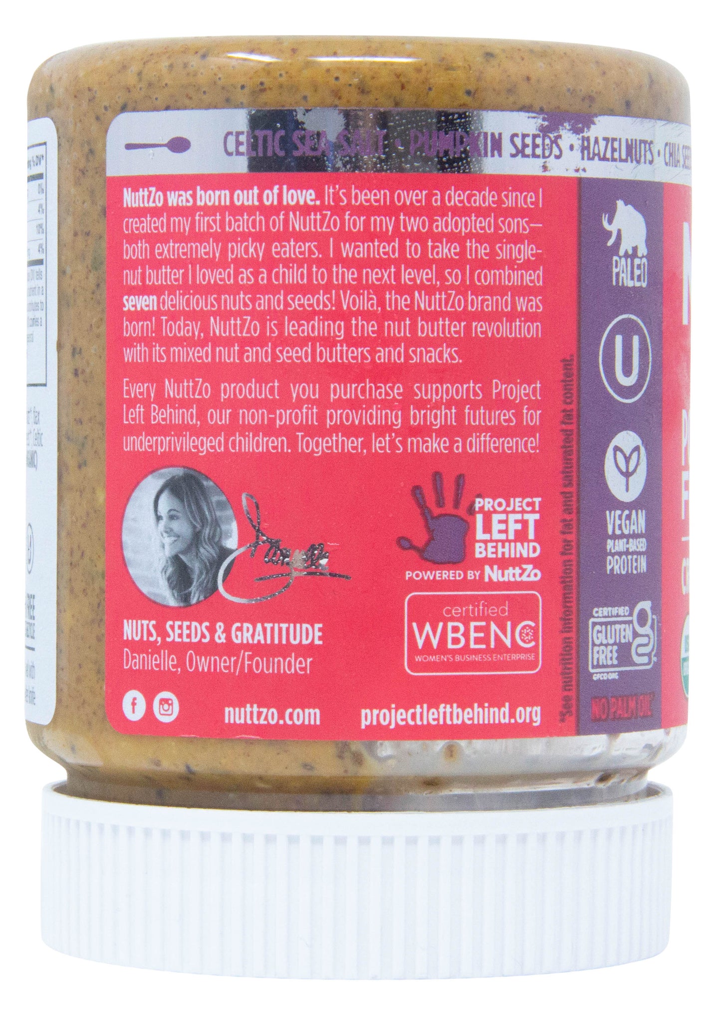 Seven Nut & Seed Butter, Power Fuel, Crunchy, Organic