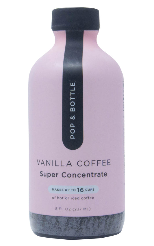 Coffee Super Concentrate, Vanilla, Organic