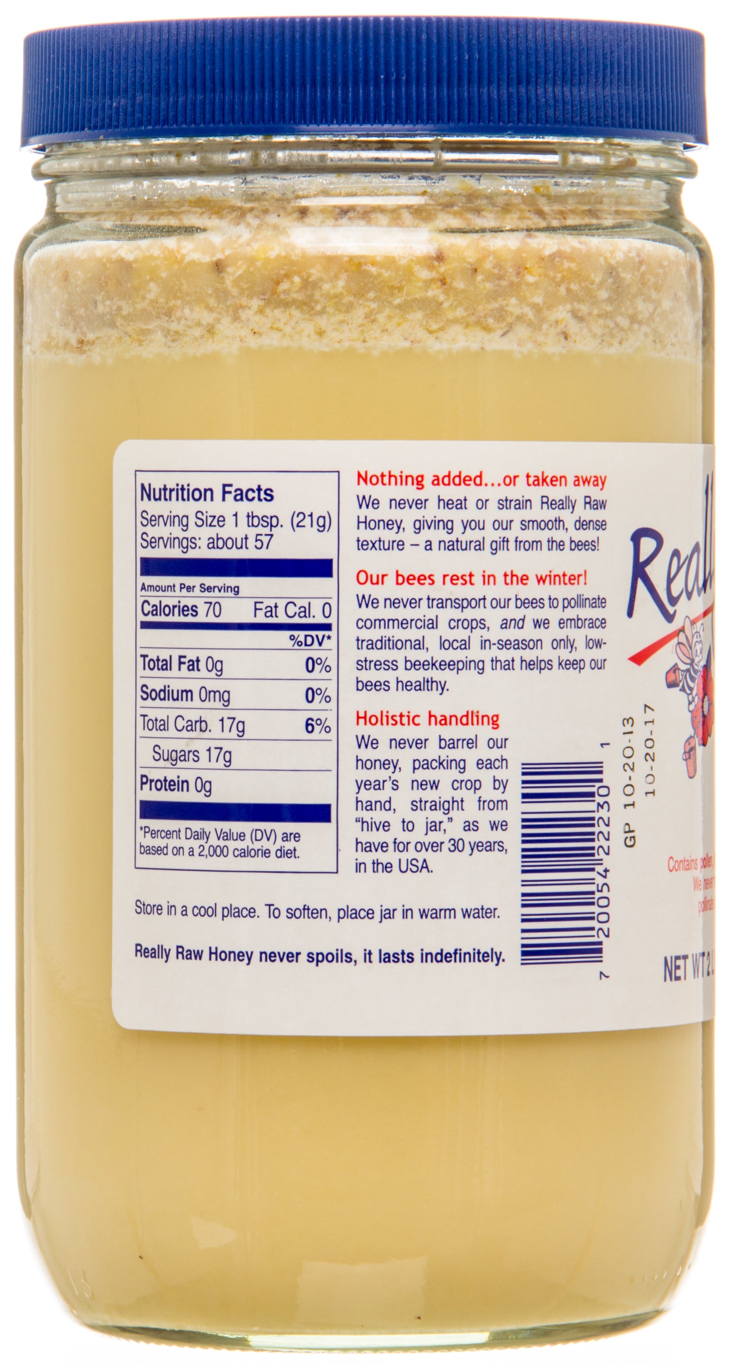 Really Raw Honey (Glass)
