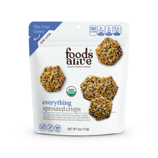 Crisp Crackers, Everything, Organic