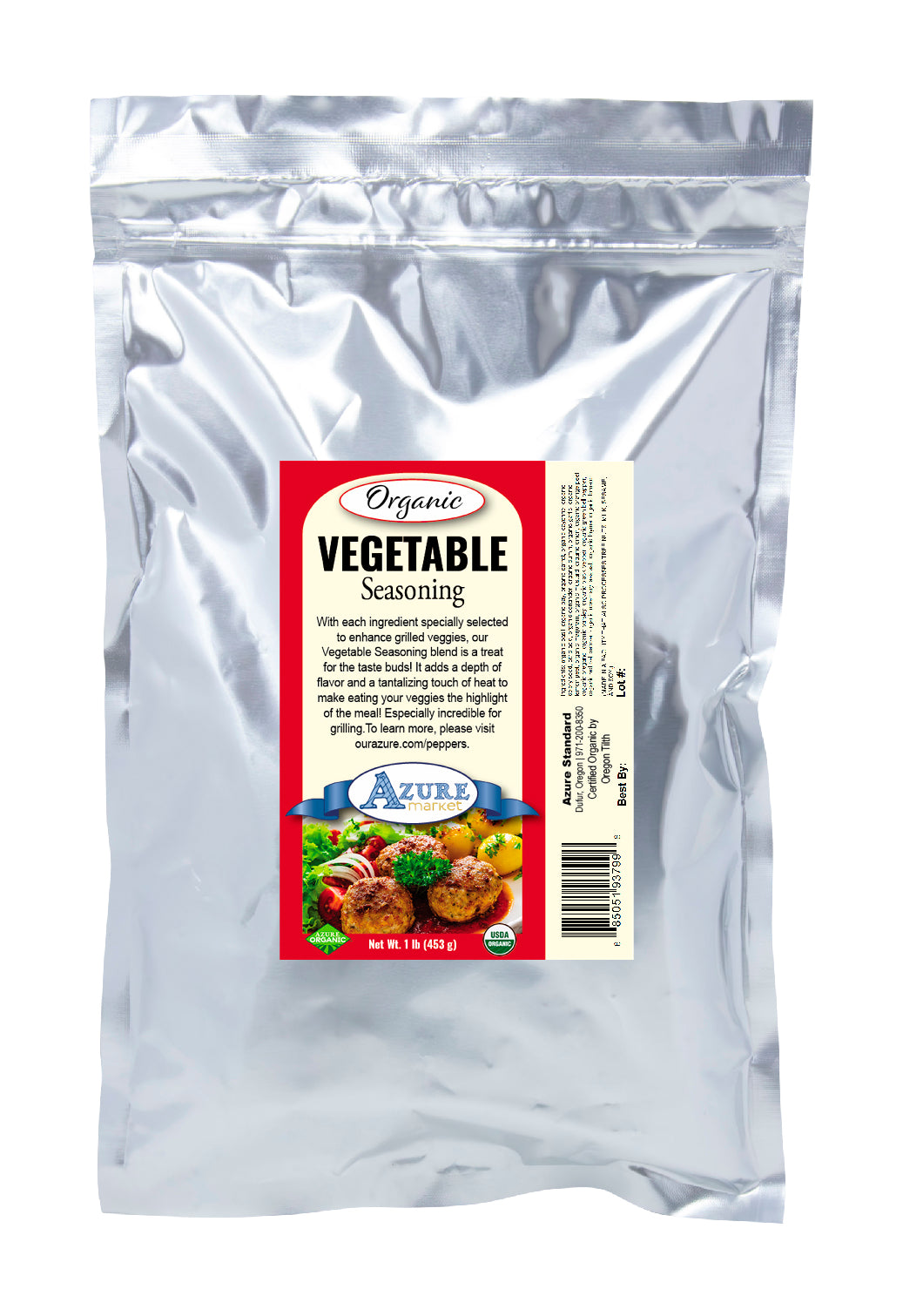 Vegetable Seasoning, Organic