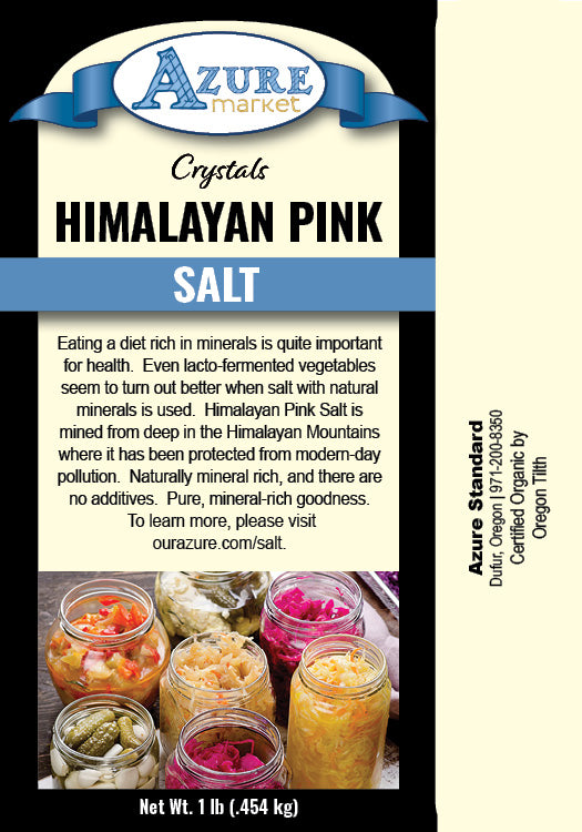 Himalayan Pink Crystal Salt