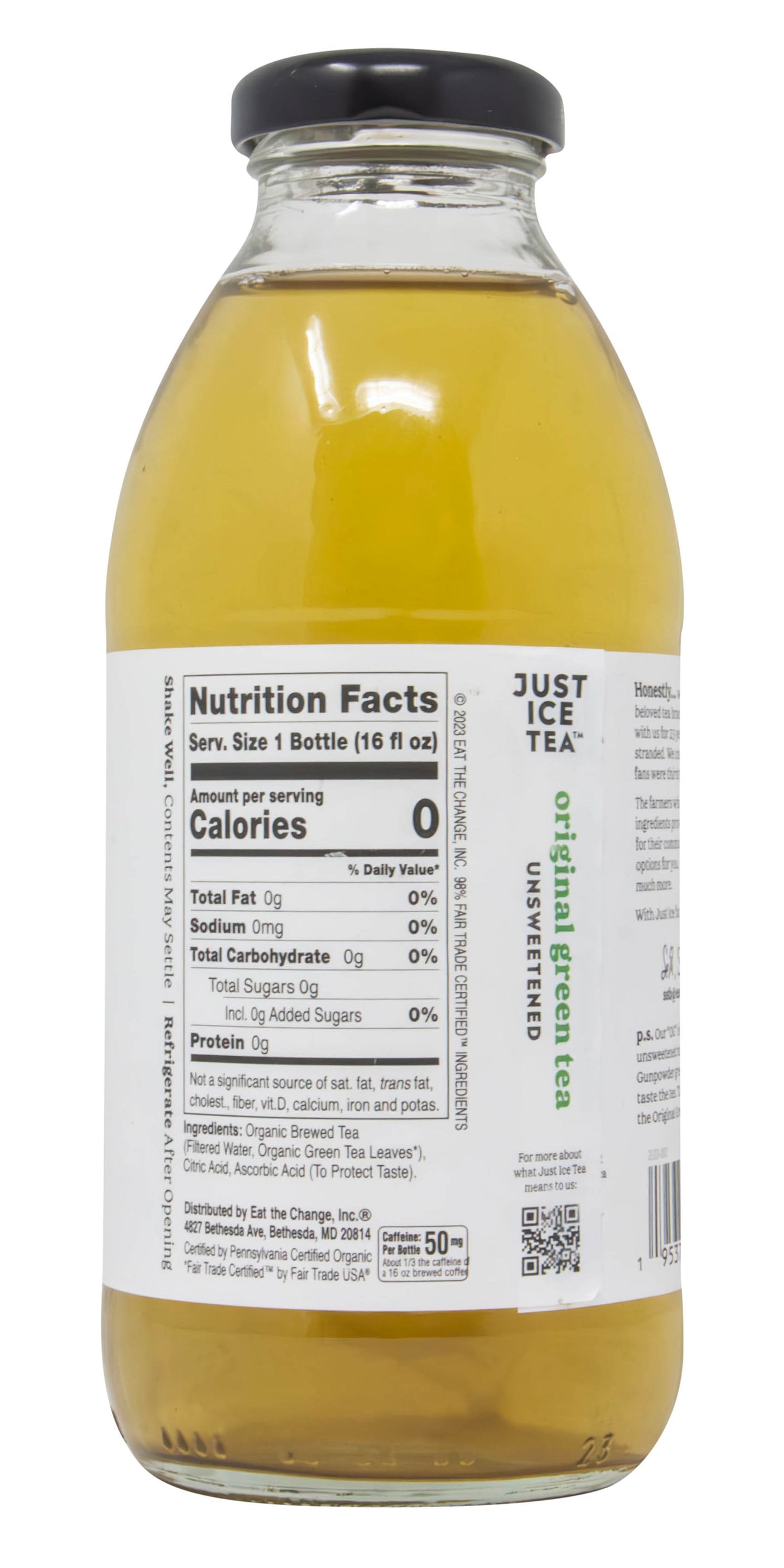 Green Tea, Original, Organic