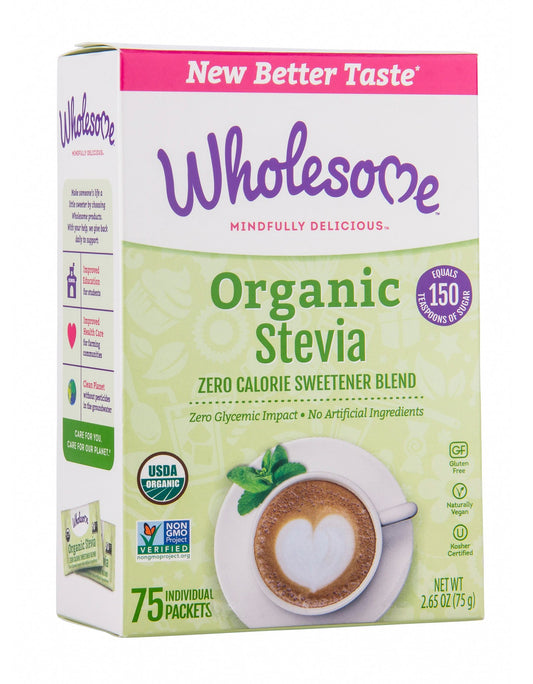 @Stevia Packets, Organic