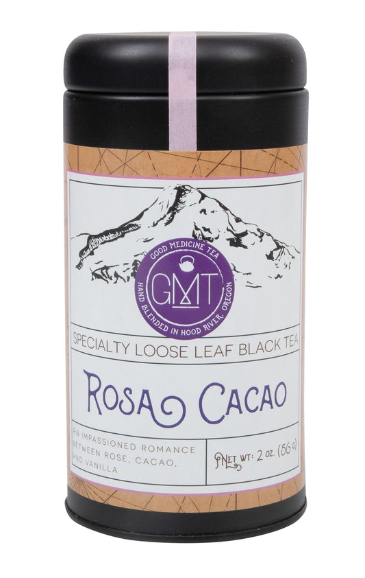 Rosa Cacao, Loose Leaf Black Tea Blend