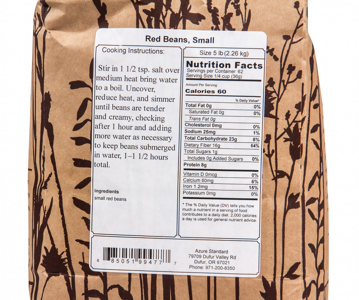 Red Beans, Small