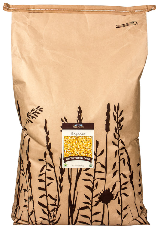 Whole Yellow Corn, Organic