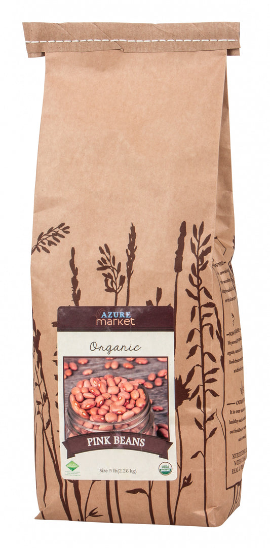 Pink Beans, Organic