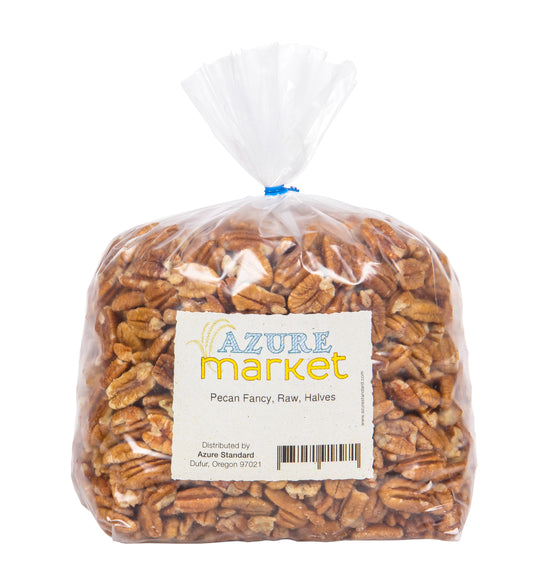 Pecans Fancy Native, Raw, Halves