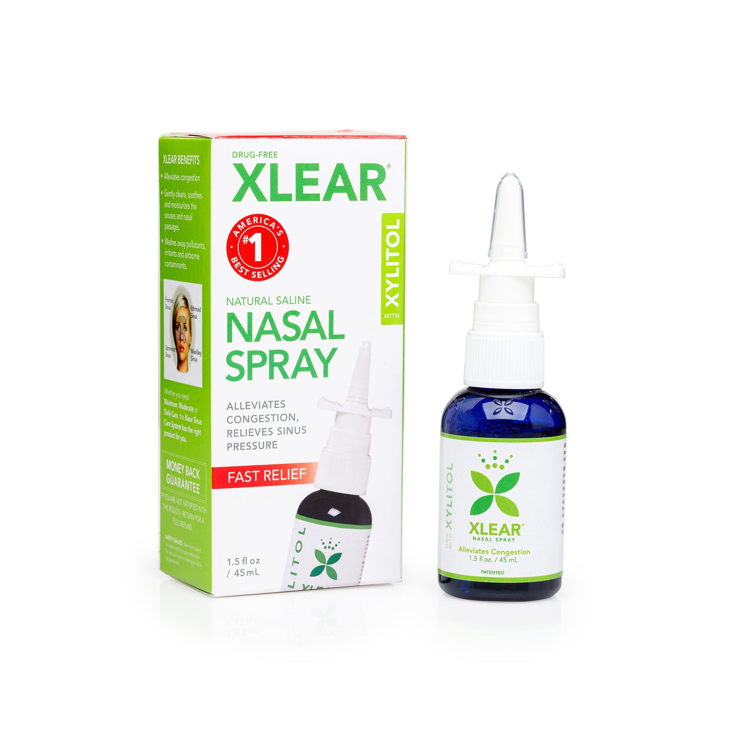 Saline Nasal Spray