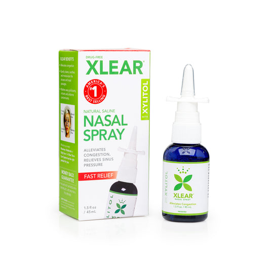 Saline Nasal Spray
