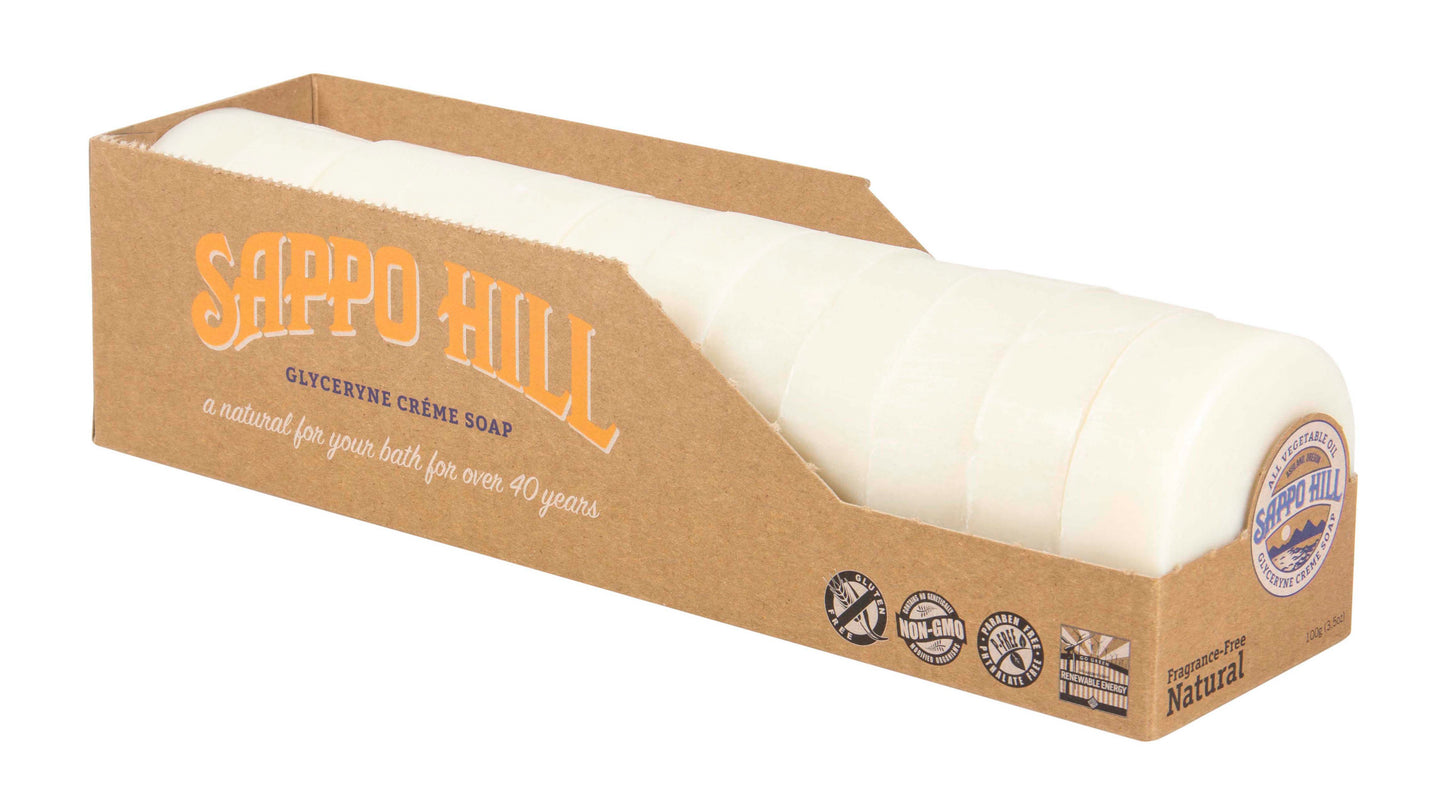 Bar Soap, Natural, Fragrance-Free