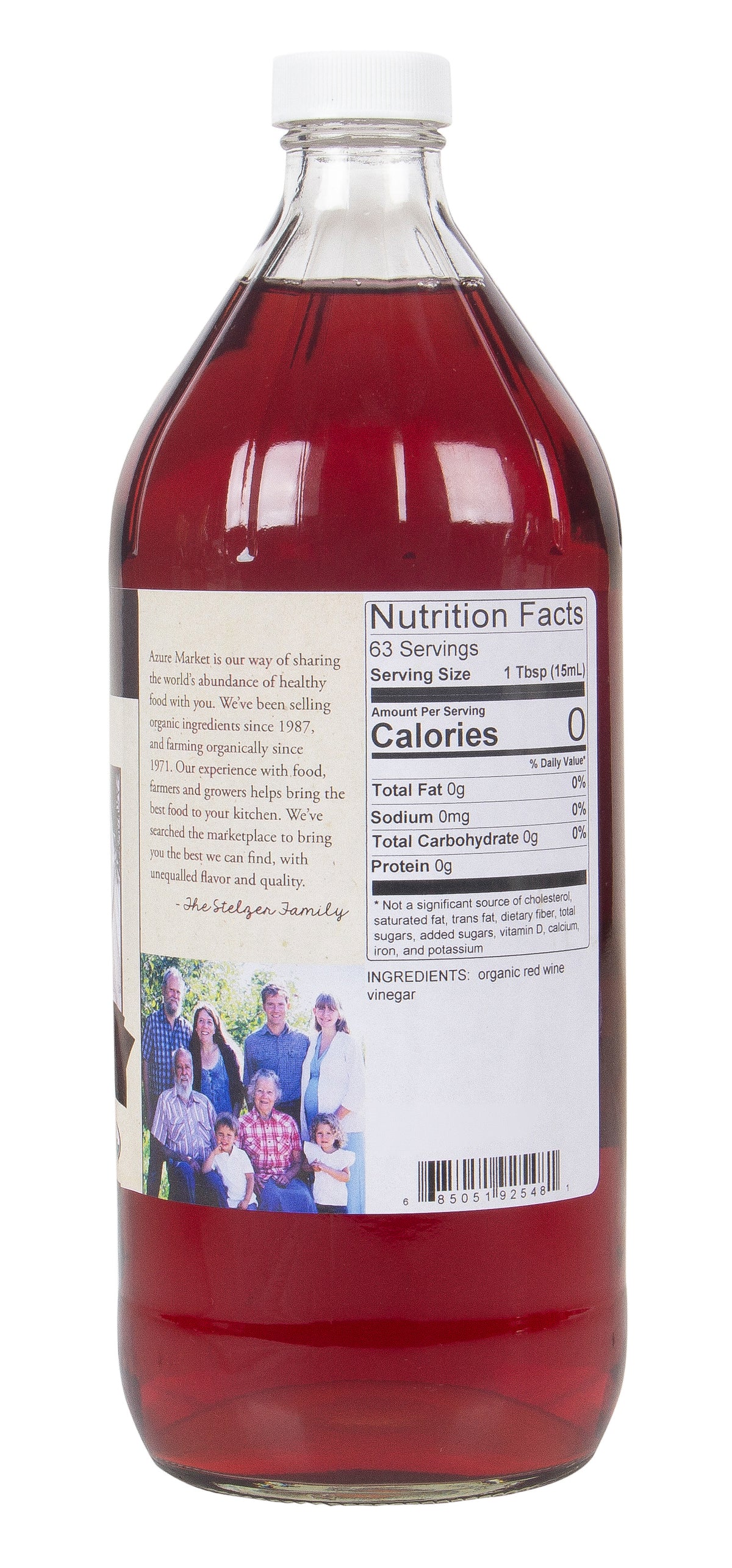 Vinegar, Red Wine, Organic