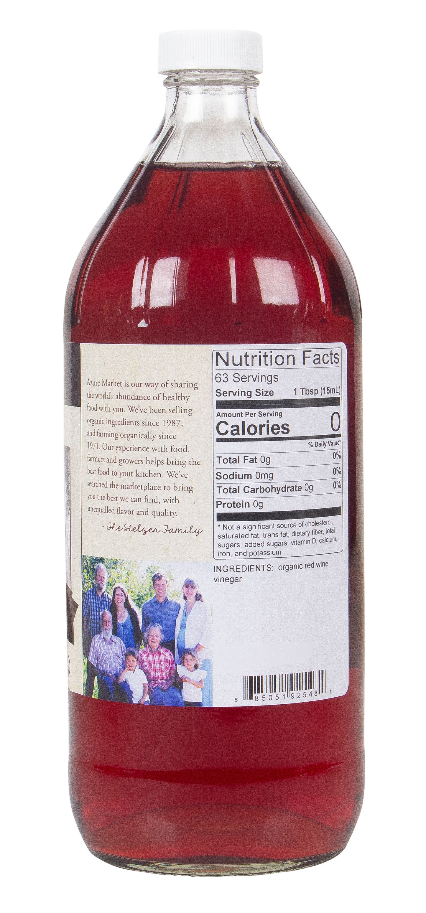 Vinegar, Red Wine, Organic