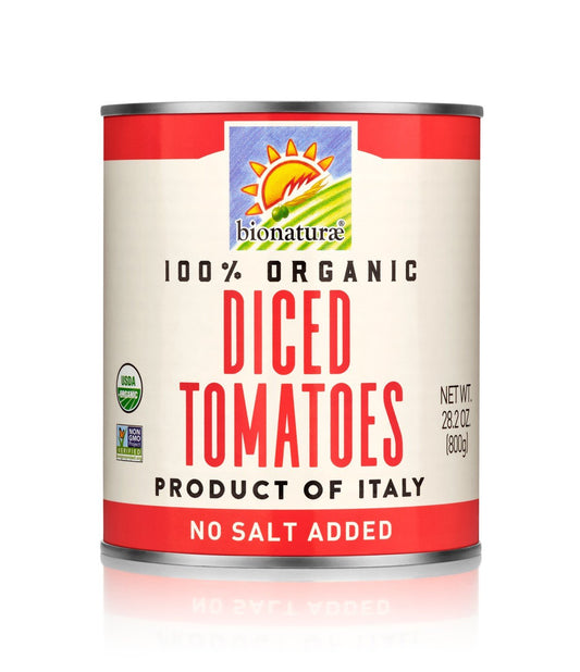 Tomatoes, Diced, Organic