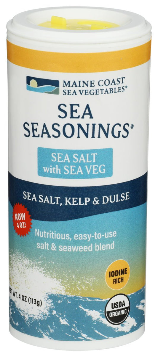 Sea Salt with Sea Veg, Shaker