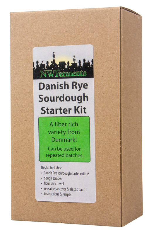Danish Rye Sourdough Starter Kit