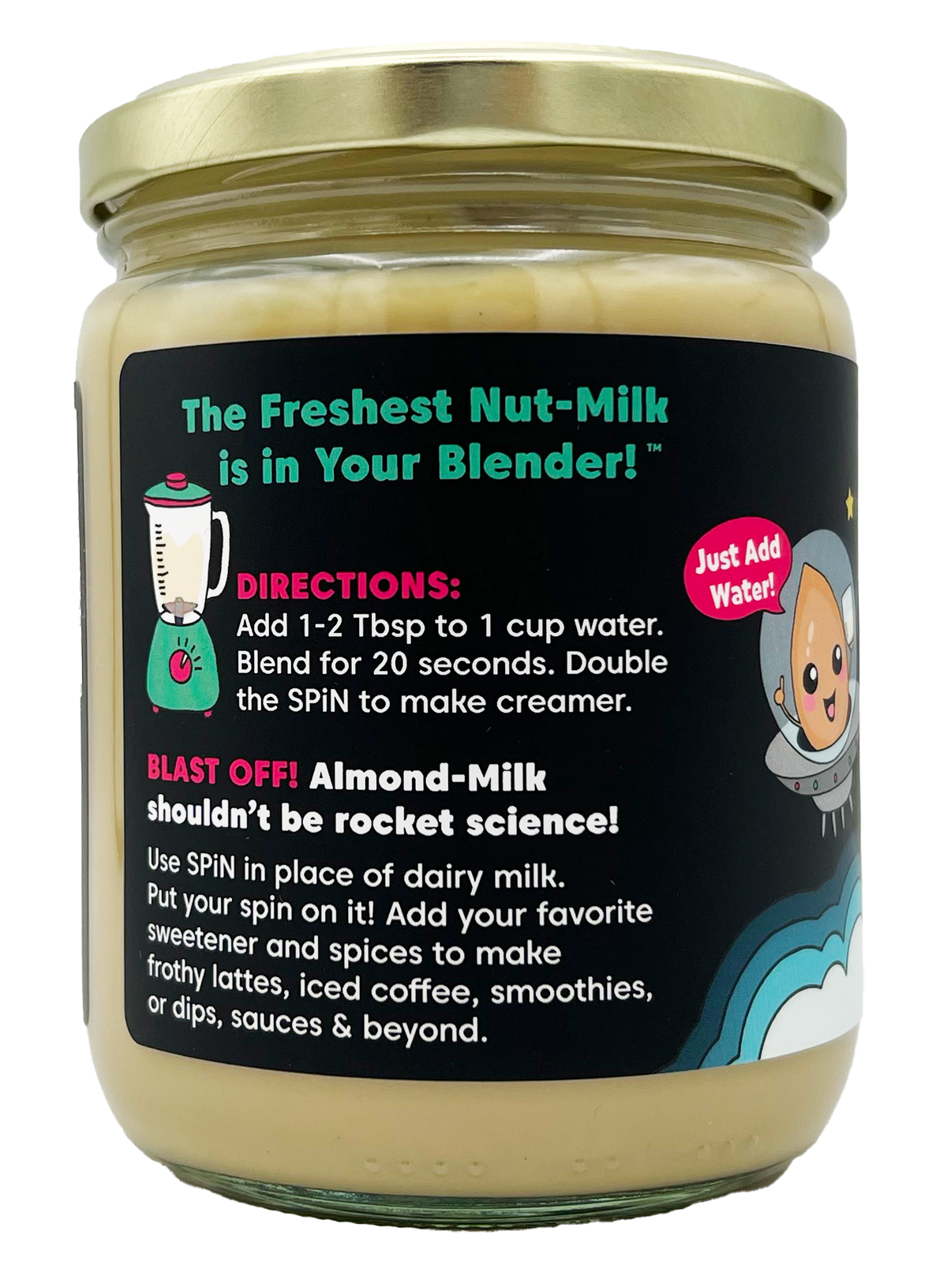 Almond Milk Concentrate, Unsweetened, Organic