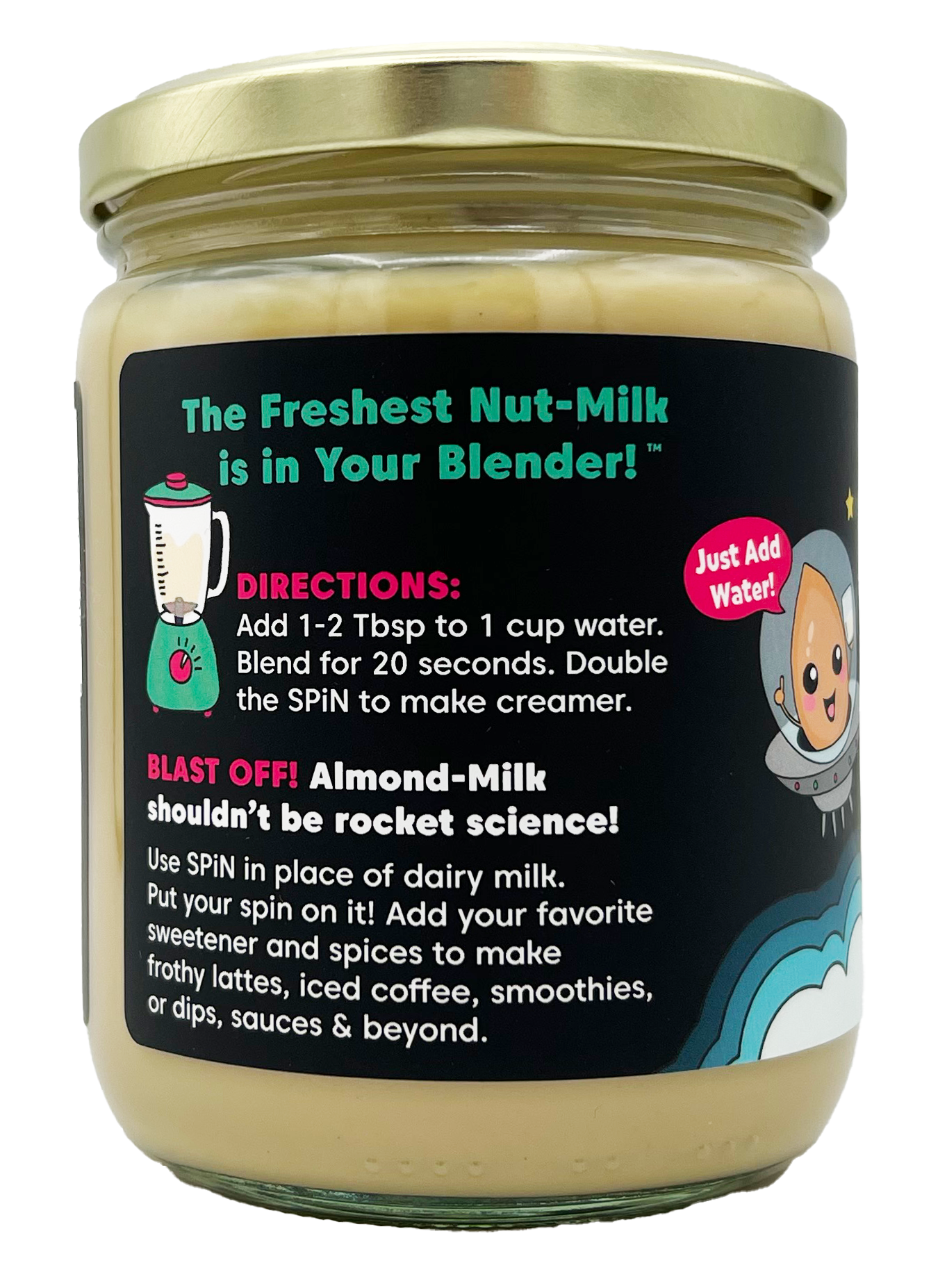 Almond Milk Concentrate, Unsweetened, Organic