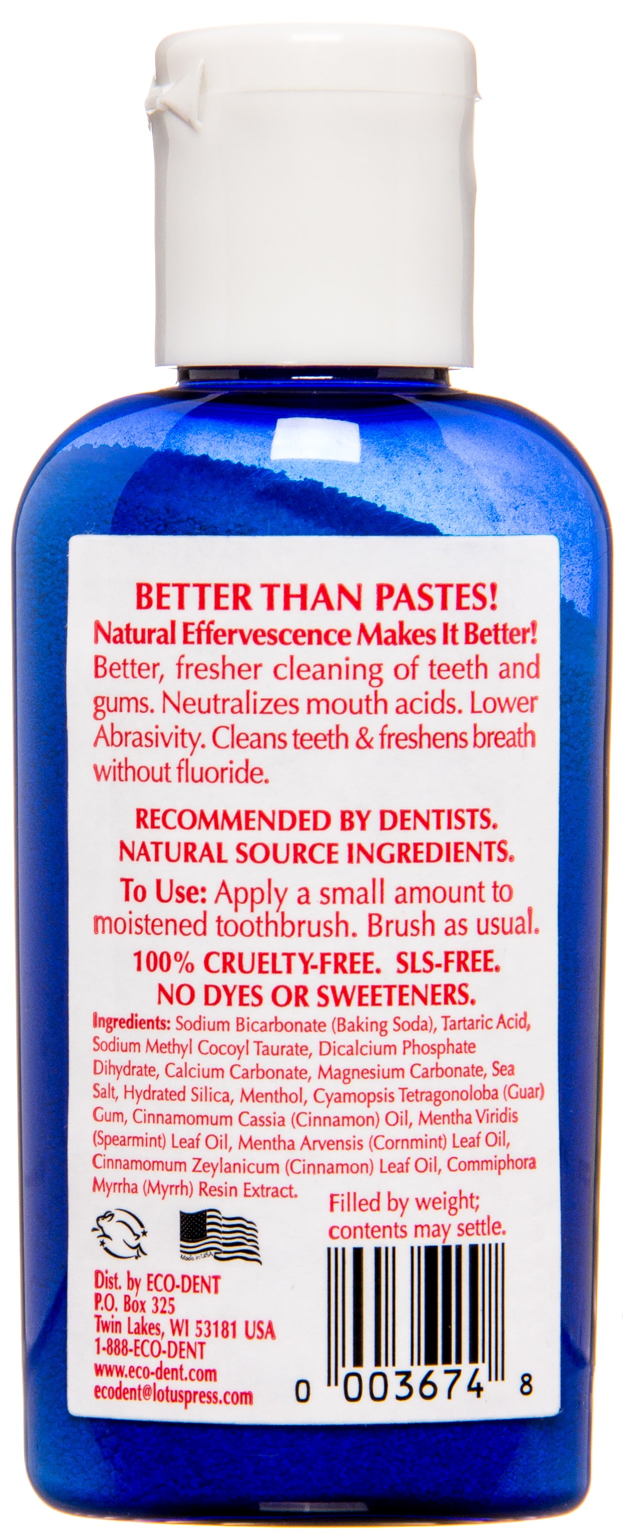 Tooth Powder, Cinnamon