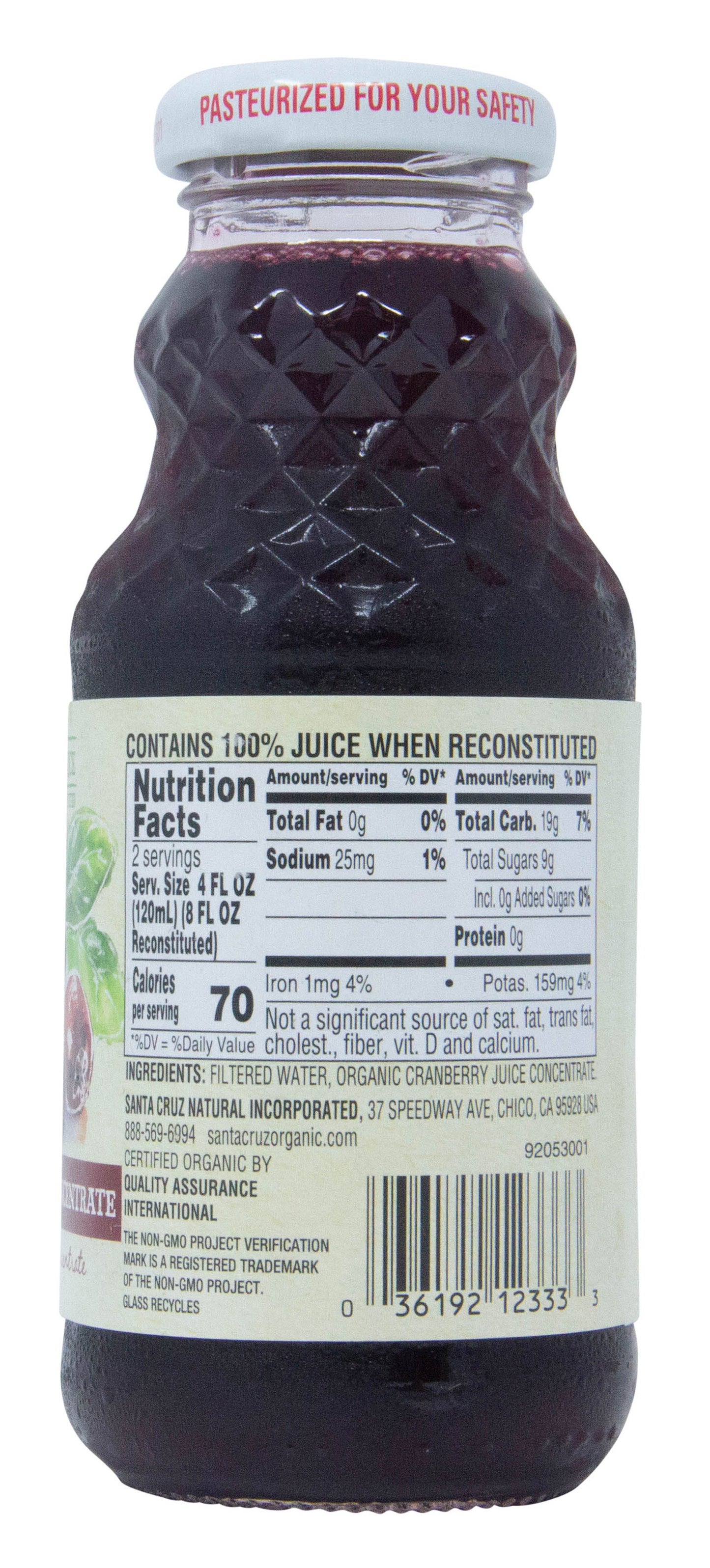 Cranberry Concentrate, Organic