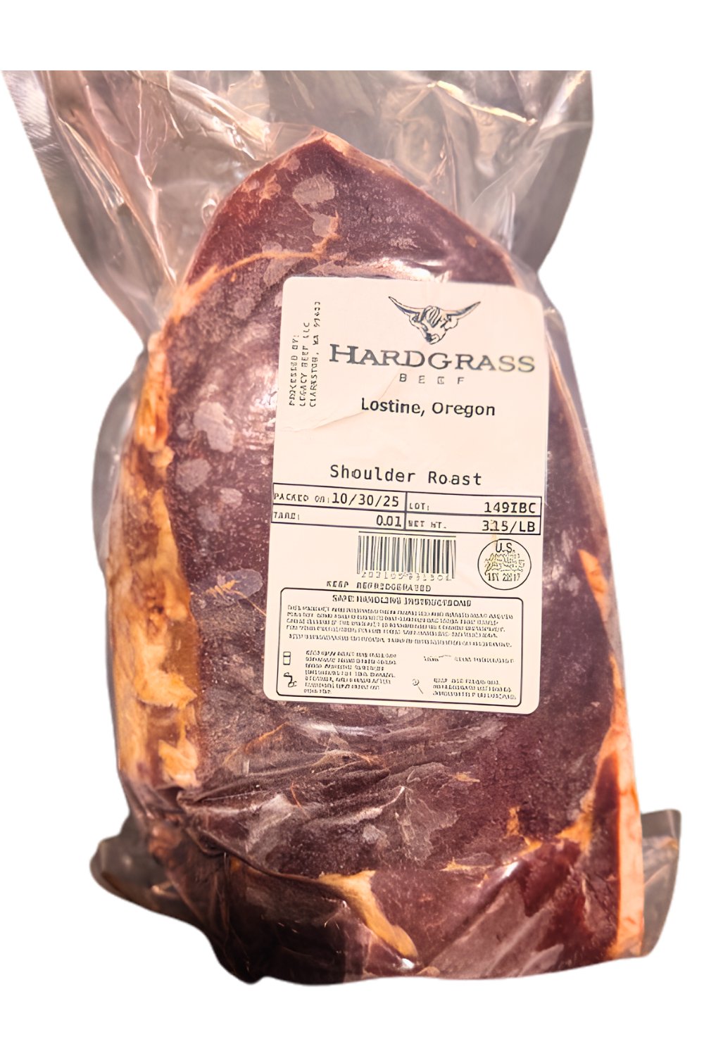Shoulder Roast Frozen, Random Weight
