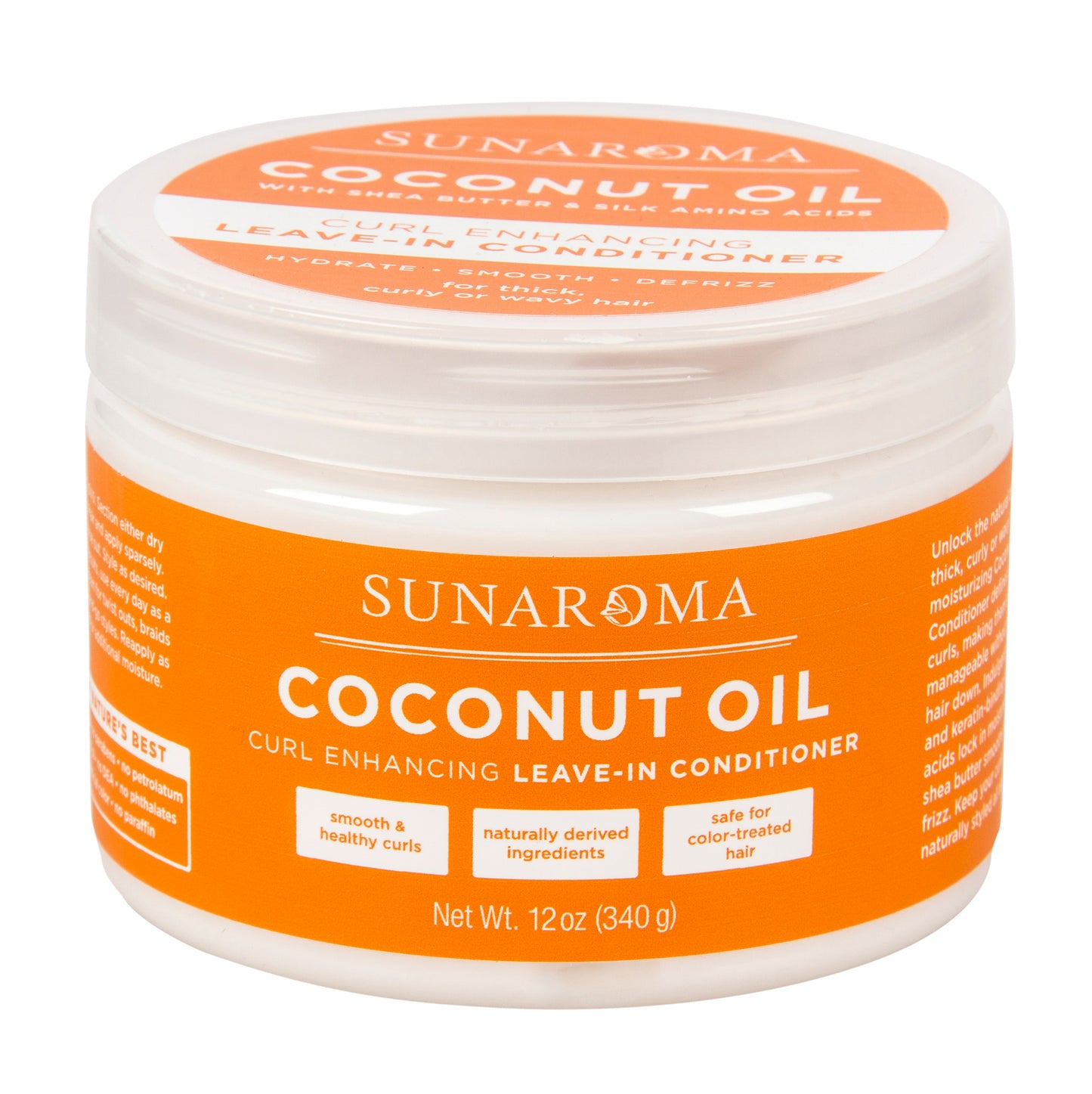 Leave In Conditioner, Coconut Oil, Curly Enhancing
