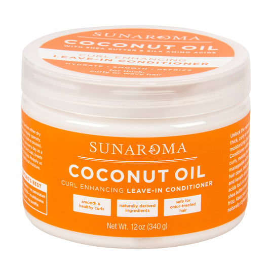 Leave In Conditioner, Coconut Oil, Curly Enhancing