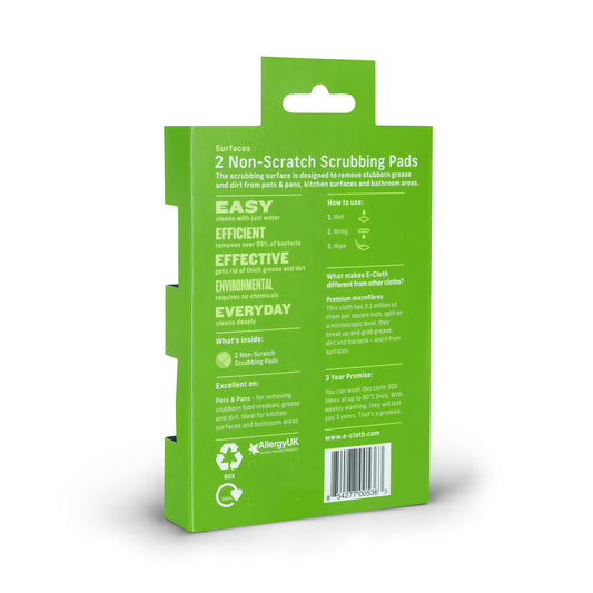 Non-Scratch Scrubbing Pad