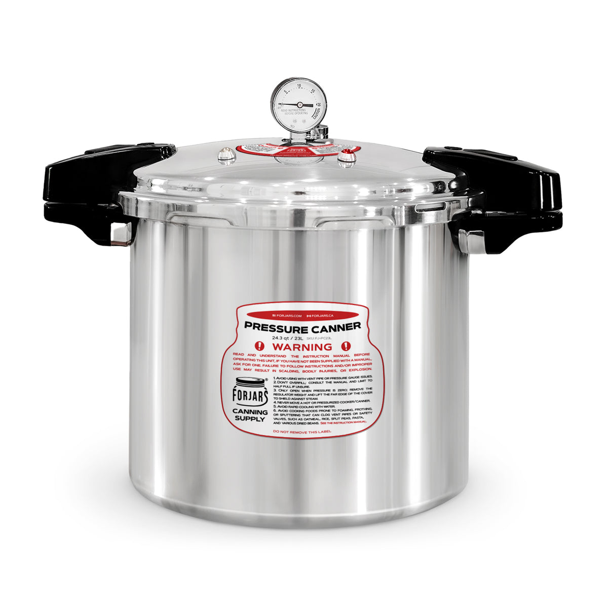 Pressure Canner 24.3 Quart