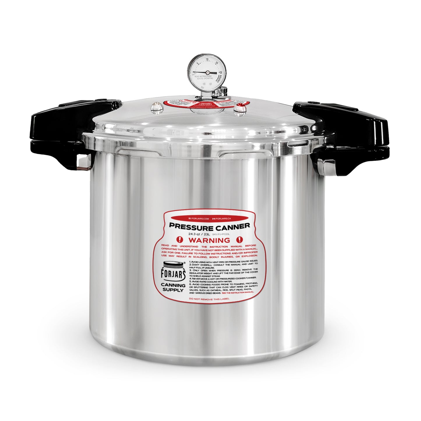 Pressure Canner 24.3 Quart