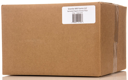 Emmer Flour, Sprouted, Organic